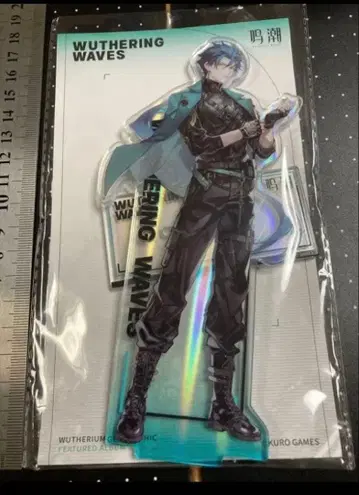 미개봉 새상품 명조 공식 기염 아크릴 스탠드