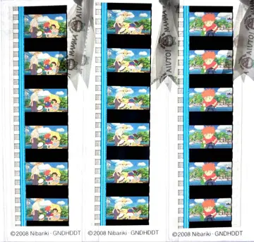 -8-1 벼랑 위의 포뇨 필름 북마커 3종 세트