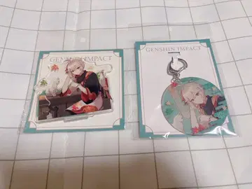 원신 카에데하라 카즈하 중국 콜라보 카페 굿즈 세트 판매