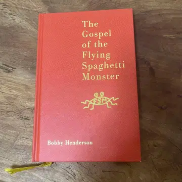 The Gospel of the FlyingSpaghettiMonster