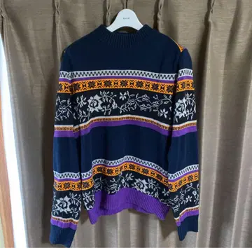 새상품급 sacai 19ss 니트 스웨터