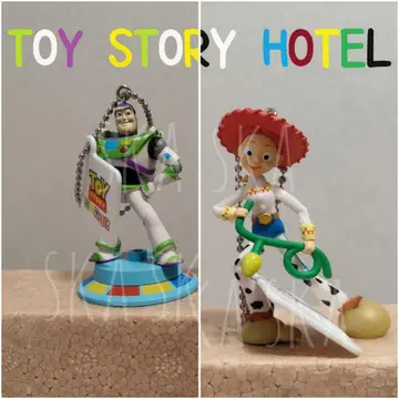[ 2점 ] Toy Story Hotel 한정판 캡슐 버즈 제시