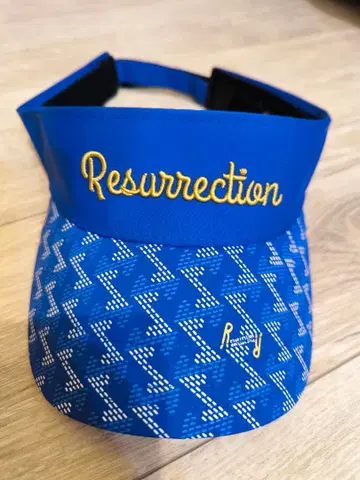 Resurrection 바이저 파랑