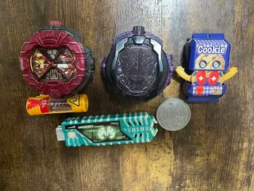 가면라이더 완구 세트