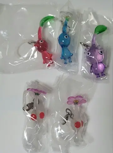 피크민 메지루시 액세서리 5개 세트