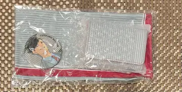 하이큐!! 쿠로오 테츠로 명함지갑 손수건 캔뱃지 점프샵