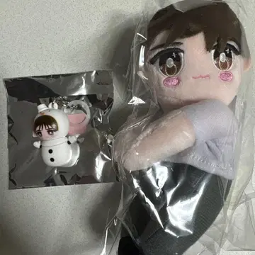 M!LK 어디든 안아 인형 눈사람 표시 참 야마나카 유타로