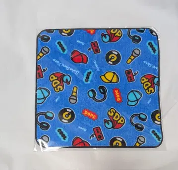 핸드 타월 파랑 스차다라파 챔피온 카니발 요코하마 BUNTAI