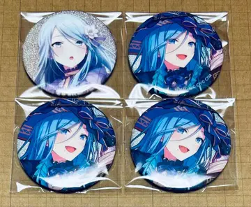 [프로세카] 히노모리 시즈쿠 글리터 캔뱃지 17B 18B 4점