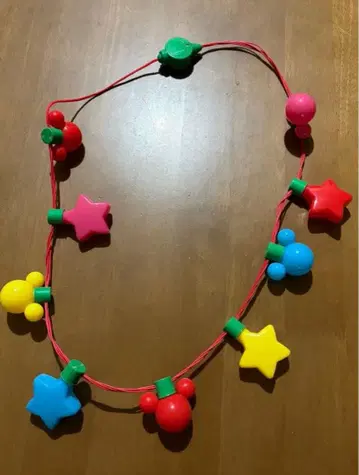 디즈니 크리스마스 일루미네이션 라이트 펜던트