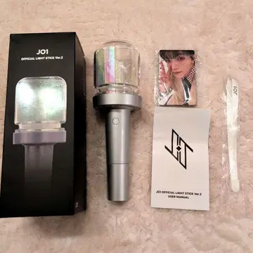 JO1 OFFICIAL LIGHT STICK Ver.2