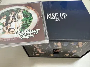 NiziU coconut RISEUP 세트
