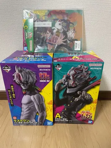 제일복권 단단단 A상 오카룬 C상 라스트원상 지지 피규어