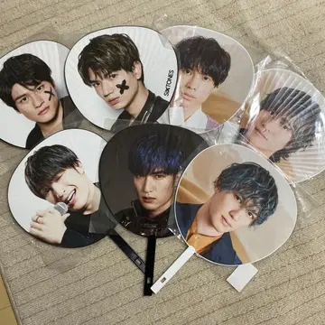 SixTONES 부채 묶음 판매