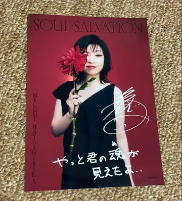 하야시바라 메구미 SOUL SALVATION 브로마이드 사진 샤먼킹