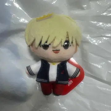 JO1 봉제 인형 마스코트 GiGO 한정판 시로이와 루키