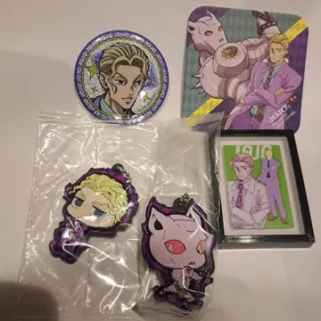 죠죠의 기묘한 모험 요시카게 키라 카와지리 코사쿠 세트