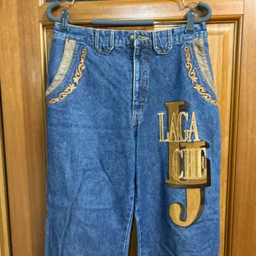 LAGACHE 라가체 데님 청바지 자수