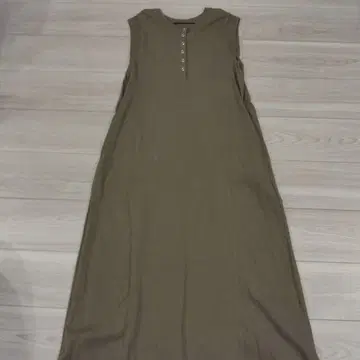 SHIPS any: USA 코튼 헨리넥 A라인 원피스