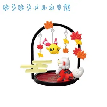 포켓몬 폭신폭신 흔들흔들 장식 비취 가디&리오