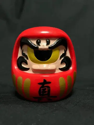 REALHEAD 리얼헤드 포춘 달마 빨간색 성형