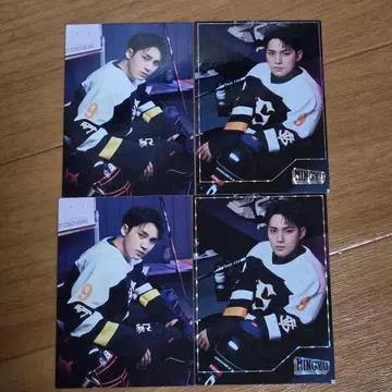 SEVENTEEN 민규 Home 트레이딩 카드 4장