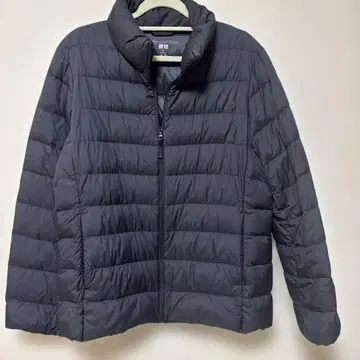 [ UNIQLO ] 울트라 라이트 다운 다운 자켓 XL 블랙