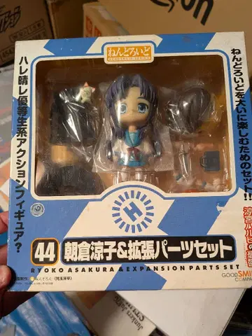 넨도로이드 아사쿠라 료코 확장 부품 세트 미개봉품