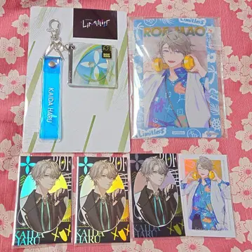 니지산지 카이다 하루 라이브 굿즈 세트