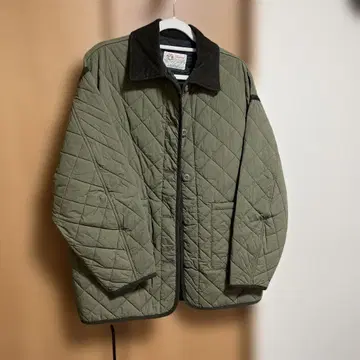 niko and. 퀼팅 자켓 L 올리브