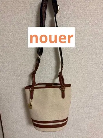 누에르 nouer 숄더백