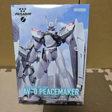 MODEROID AV-0 PEACEMAKER 2체 세트