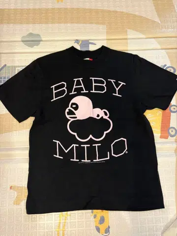 BABY MILO 블랙 T셔츠 tall 사이즈 Ape