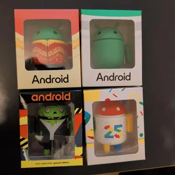 Android 피규어 세트 드로이드 군