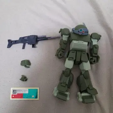 반다이 HG 스코프독 장갑기병 보톰즈 조립 완료