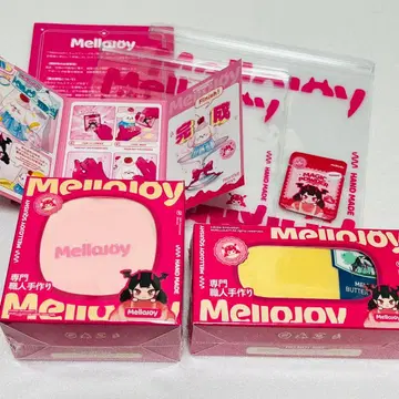 mellojoy 수플레 스트로베리 딸기 신버터 미개봉 스퀴즈