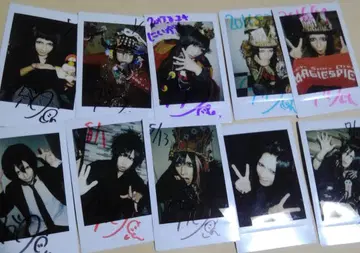 소풍 부우 폴라로이드 10장 세트