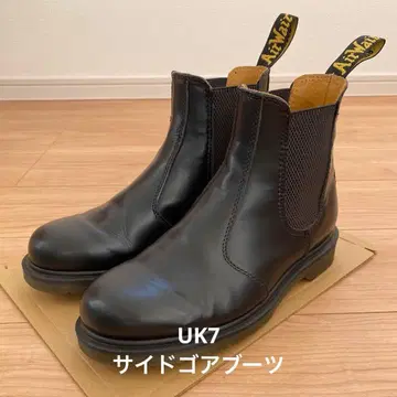 [ 새상품급 ] 닥터마틴 첼시 부츠 사이드 고어 2976 블랙 26cm