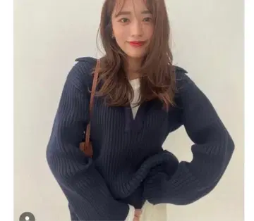 [ TOMORROWLAND ] 하이브리드 코튼 스키퍼 풀오버