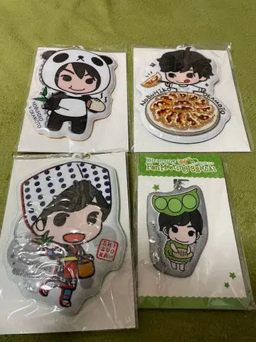 Kiramune 팬미팅 지역 한정 케이스 클리너 오카모토 노부히코