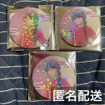 환상게임 일격 컬렉션 캔뱃지 유귀 x 3