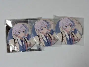 산챤쿠! 미즈키 루자쿠 캔뱃지