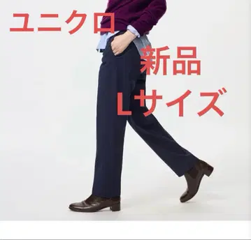 [택 포함 미사용 새상품] 유니클로 웜 스마트 팬츠