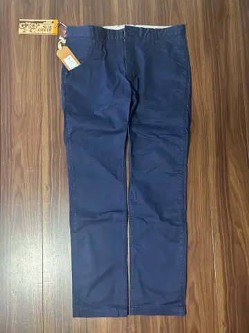 BLUE WAY 미사용 새상품 네이비 LL 사이즈 워크 팬츠 M1886