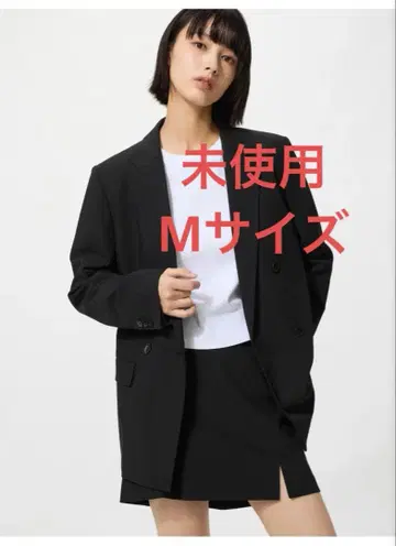 [택 포함 미사용 새상품] 유니클로 더블 자켓