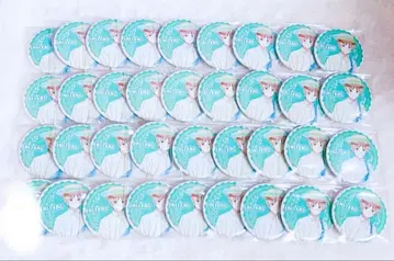 헤타리아 영국 캔뱃지