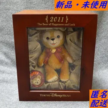 새상품 더피 컬렉션 인형 2011 핀 포함 디즈니