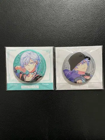 paradox live 파라라이 카나타 나유타 벌스데이 캔뱃지