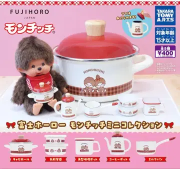 후지호로 몽치치 미니 컬렉션 전 5종 컴플리트