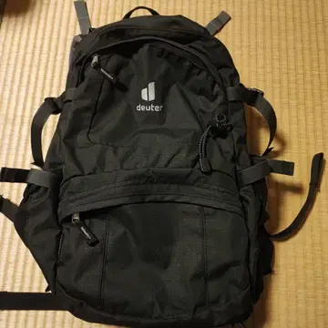 deuter 도이터 Strase 스트라세 25 백팩 블랙